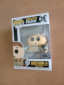 Funko South Park Awesom-O 29 exclusivo de Cartman Fye - Imagen 1 de 6