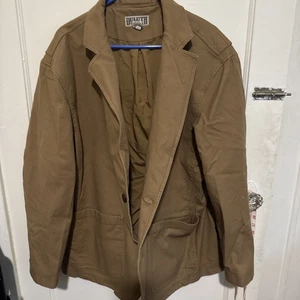 Duluth Trading Herren Blazer Jacke robust Canvas zwei Knöpfe Größe X LARGE - Bild 1 von 14