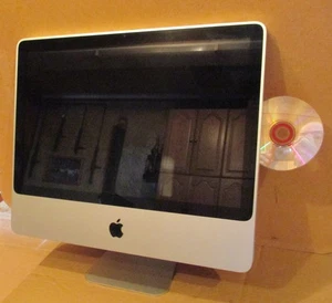 Apple iMac 20", Early 2009, Core2Duo 4Gb RAM, 2.66Ghz, All-In-One Computer - Picture 1 of 6