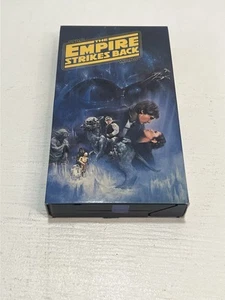 1990 Star Wars The Empire Strikes Back VHS Tape - Picture 1 of 7