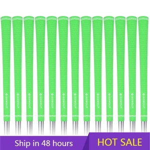 13 Stück Golfgriffe Naturkautschuk Hybrid Golfschlägergriffe & Band Standard/Midsize - Bild 1 von 36