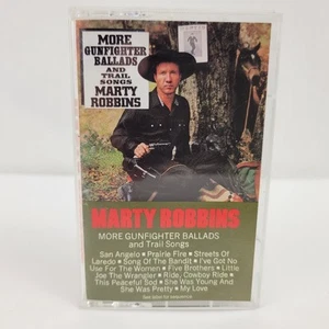 Weitere Gunfighter Ballads & Trai von Marty Robbins (Kassette, 1990) - Bild 1 von 5