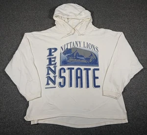 Sudadera con Capucha Ligera Vintage Años 80 90 Penn State University Nittany Lions Talla M - Imagen 1 de 10