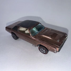 1967 Hot Wheels Custom T-Bird Redline Copper Hong Kong - Picture 1 of 9