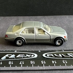1992 Matchbox Silver Mercedes Benz 600SEL Doors Open - Picture 1 of 12