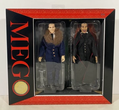 Mego World’s Greatest Mego Monsters Hammer Horror Dracula & Van Helsing 8" set - Image 1 of 3