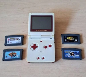 Juego GAMEBOY ADVANCE SP Famicom Color Nintendo AGS-001 Probado GBA Leer Descripción - Imagen 1 de 9