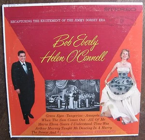 1961 Bob Everly & Helen O'Connell - Jimmy Dorsey Era - Warner Bros. WS 1403  - Bild 1 von 3
