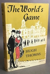 [Larry McMurtry]    First Edition   Hugh Thomas   The World’s Game   1957 - Picture 1 of 13