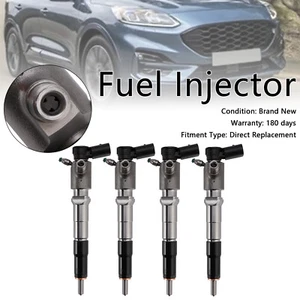 4PCS Fuel Injector GK2Q-9K546-AC Fit Ford Transit Tourneo Focus 2.0 VDO 2143478 - Picture 1 of 17