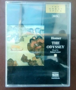 Homer's Odyssey: Read by Anton Lesser (Cassette) - Picture 1 of 1