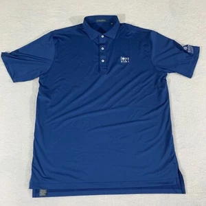 Turtleson Golf Kurzarm Polo Herren XL Blau Fore Kids Zurich Classic - Bild 1 von 9