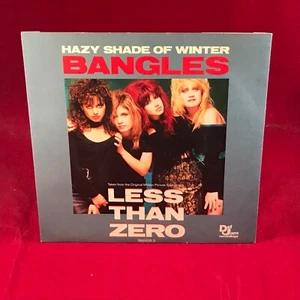 THE BANGLES Hazy Shade Of Winter 1987 UK 7" Vinyl Single record Joan Jett F - Picture 1 of 3