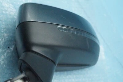 ✅2015-2016 AUDI A3 S3 ЛЕВЫЙ ВОДИТЕЛЬ БОКОВОЙ ВИД ДВЕРИ ЗЕРКАЛО СЕРЫЙ S ПАКЕТ OEM - Изображение 1 из 4