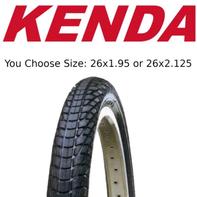 Kenda Komfort K841A 26x1.95 or 26x2.125 Urban Comfort Mountain Bike Street Tire - Image 1 of 4
