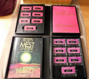 L RON HUBBARD SCIENTOLOGY PHOENIX LECTURES KASSETTE Geheimnisse des Mest UNIVERSUM - Bild 1 von 11