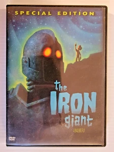 The Iron Giant Special Edition (DVD, 2003) Jennifer Aniston - Picture 1 of 1