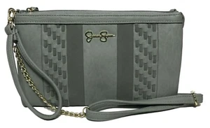 Jessica Simpson Ryanne Cross Body, Sage Green - Adjustable/Detachable Strap - Picture 1 of 4