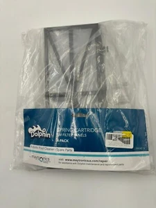 Paquete de 4 paneles de filtro de cartucho genuinos Dolphin 9991407-R4 Maytronics SM Spring - Imagen 1 de 4