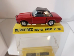 Joal Mercedes 230 SL Sport Red 1:43 In Box - Imagen 1 de 11