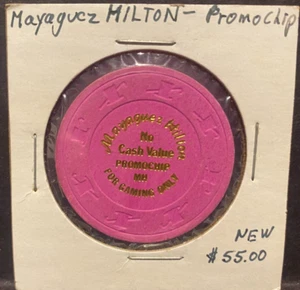Puerto Rico, MAYAGUEZ HILTON, Promo Chip, Casino Chip, $1.00 - Bild 1 von 4