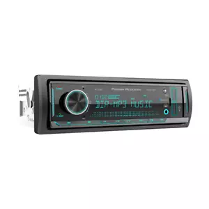 Power Acoustik PL-40B 1-DIN Bluetooth Digital Media Receiver w/ Dual USB Ports - Picture 1 of 3