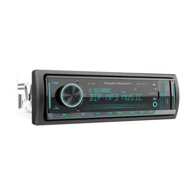 Power Acoustik PL-40B 1-DIN Bluetooth Digital Media Receiver w/ Dual USB Ports - Image 1 of 3