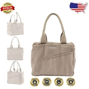 Artist-Approved Studio Bag: 30 Pockets, Stylish Design, Ultimate Craft Storage - Picture 1 of 9