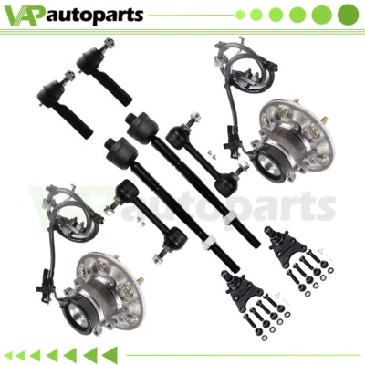 Buje de rodamiento de rueda de rótula de barra estabilizadora de 10 piezas para Chevrolet Colorado 2004-2006 Foto 1 de 4