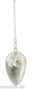 Pendule Goutte Cristal de roche (Radiesthesie,voyance) - Picture 1 of 1
