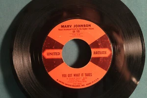 MARV JOHNSON---YOU GOT WHAT IT TAKES(1960. TOP SONG) - Imagen 1 de 2