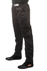 Racequip Multi Layer Racing Driver Fire Suit Pants Sfi3.2A/5 Large Black 122005