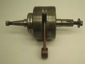 1992 YAMAHA YZ125 YZ 125 CRANKSHAFT CRANK WITH CONNECTING ROD - Picture 1 of 4