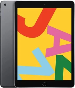 Apple iPad 7 7th Gen 10.2" 32GB 128GB Gray Gold Silver WiFi or Cellular - Used - Picture 1 of 4