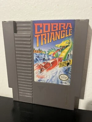 Cobra Triangle (NES Nintendo Entertainment System, 1988) Authentic & Tested - Image 1 of 4