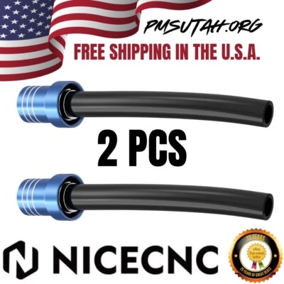 Gas Cap Vent Tube 2007–2014 Yamaha Grizzly YFM 450 4X4 YFM450 ATV Fuel Tank Lid - Image 1 of 4