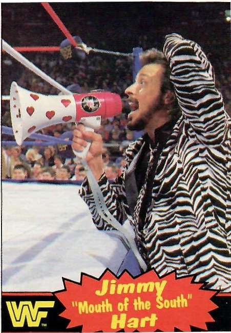 1985 O PEE CHEE WWF #41 JIMMY HART - Image 1 of 1