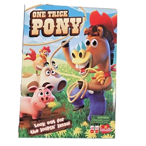 Goliath Games One Trick Pony Spiel Round Up Tiere Alter 4+ 2-5 Spieler NEU. - Bild 1 von 4