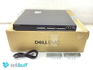 Dell PowerSwitch N3224F-ONF - 24 Ports - Managed Switch - L3 - Picture 1 of 6