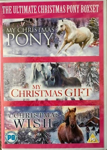 The Ultimate Christmas Pony Boxset DVD - Region 2 - New & Sealed - Picture 1 of 2