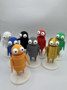 Nuevo R.E.P.O Videojuego Monstruos Impreso en 3D Reciclar Robot de Acción - Imagen 1 de 18