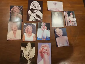 Marilyn Monroe Vintage Postcards- Lot of 11 - Picture 1 of 1