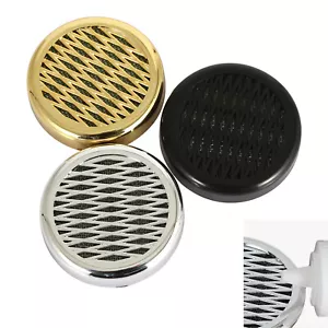 Humidificador de plástico portátil redondo cigarrillo cigarro caja humidificador humo mini - Imagen 1 de 12