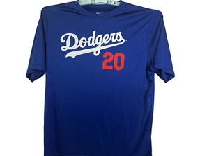 Camiseta Los Angeles Dodgers Foundation Biofreeze Run Adulto Talla Grande - Imagen 1 de 5