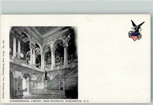10298382 - Washington D.C. Private Mailing Card - City Hall, Publishers Arthur