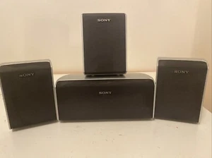 Sony Lautsprechersystem Center Lautsprecher Set - Silber - (SS-CT31, SS-TS31B, SS-TS31) - Bild 1 von 11