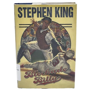 Stephen King "Blockade Billy" Hardback 1st Edition / 2nd Printing (2010) - Picture 1 of 10