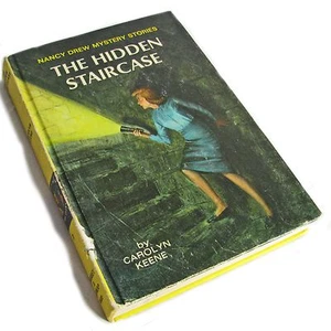Vintage Nancy Drew Buch 2: Die versteckte Treppe - Bild 1 von 12