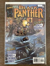 BLACK PANTHER EVERETT K. ROSS #14 MARVEL COMIC BOOK HIGH GRADE 9.6 TS10-24