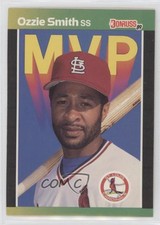 1989 Donruss MVP Ozzie Smith #BC-14 HOF